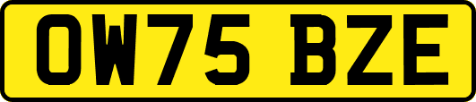 OW75BZE
