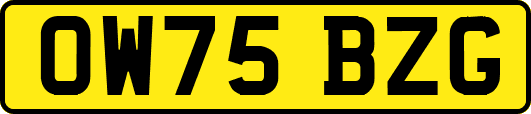 OW75BZG
