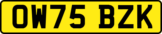 OW75BZK