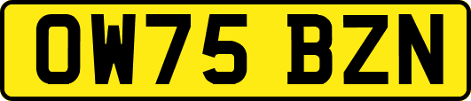 OW75BZN