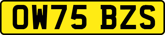 OW75BZS