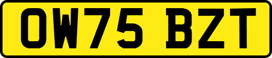 OW75BZT
