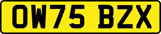 OW75BZX