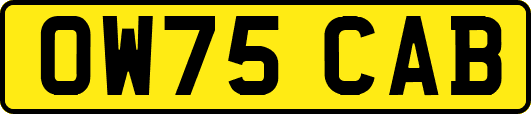 OW75CAB