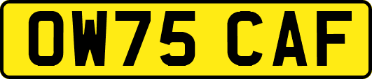 OW75CAF