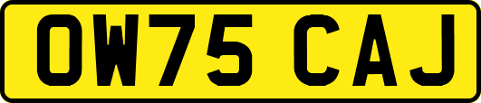 OW75CAJ