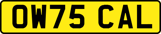 OW75CAL