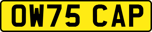 OW75CAP
