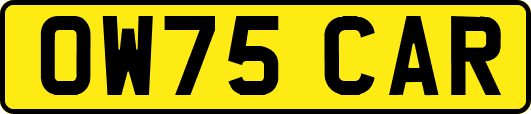 OW75CAR