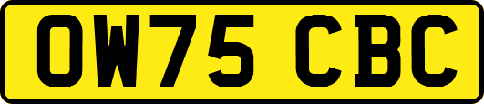 OW75CBC