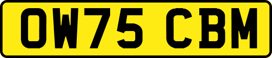 OW75CBM