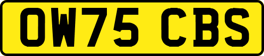 OW75CBS