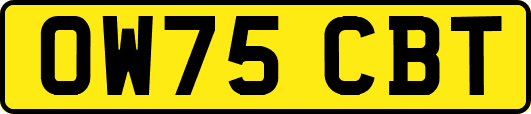 OW75CBT