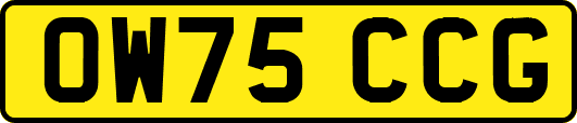 OW75CCG