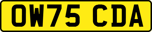 OW75CDA