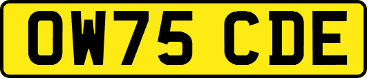 OW75CDE