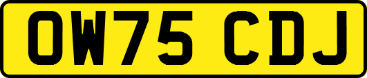 OW75CDJ