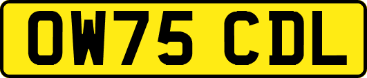 OW75CDL