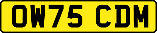 OW75CDM
