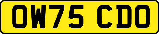 OW75CDO