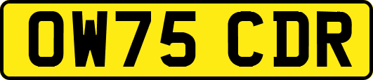 OW75CDR