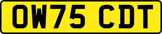 OW75CDT