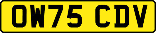 OW75CDV