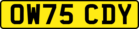 OW75CDY
