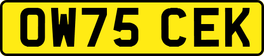 OW75CEK