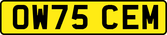 OW75CEM