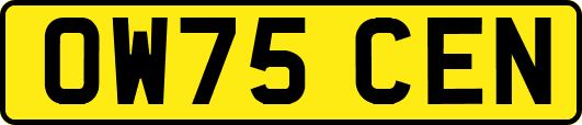 OW75CEN