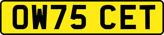 OW75CET