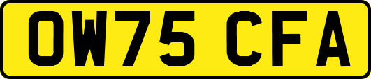 OW75CFA