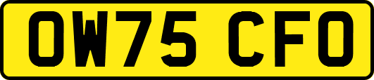 OW75CFO