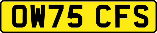 OW75CFS