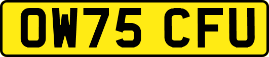 OW75CFU