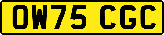 OW75CGC