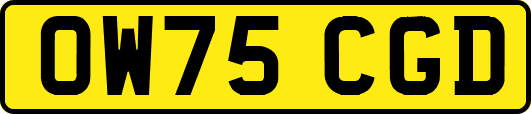 OW75CGD