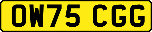 OW75CGG