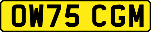 OW75CGM
