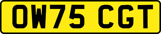 OW75CGT