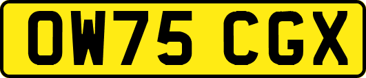 OW75CGX