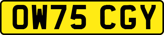OW75CGY