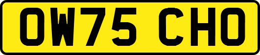 OW75CHO