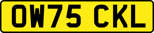 OW75CKL