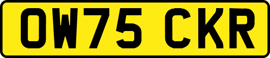 OW75CKR