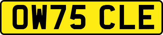 OW75CLE