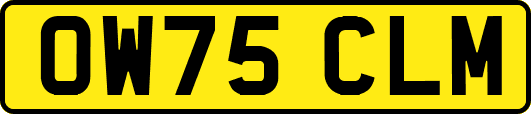 OW75CLM