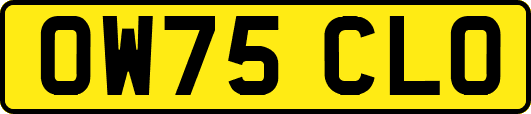 OW75CLO