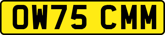 OW75CMM